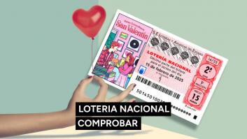 Sorteo Extraordinario de San Valentín 2025 de Lotería Nacional hoy en directo: comprobar y dónde han caído los premios