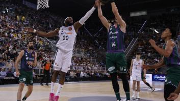 El Unicaja se corona con su tercera Copa del Rey ante el Real Madrid