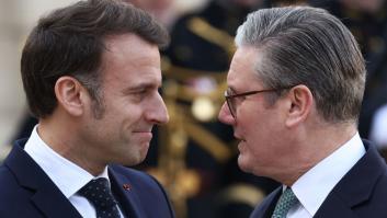 Macron habla con Trump antes de recibir en el Elíseo a los líderes europeos