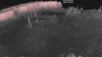 Un vídeo muestra cómo sería el planeta Tierra sin agua en los océanos