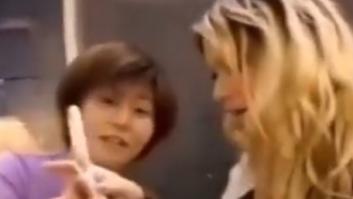 El icónico momento en que Shakira vio un teléfono con cámara por primera vez en 2002: su reacción lo dice todo