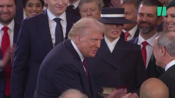 El frenético primer mes de Trump en su vuelta a la Casa Blanca, en 90 segundos