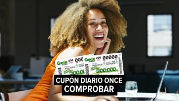 ONCE: comprobar Cupón Diario, Mi Día y Super Once, resultado de hoy jueves 22 de mayo