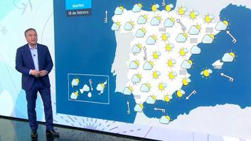 Roberto Brasero echa el cierre al invierno y avisa de termómetros disparados