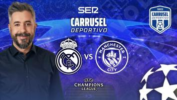 Sigue en directo el Real Madrid vs Manchester City de Champions League