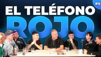 El empujón de Paco Porras a la Mala Rodríguez cuando coge su libro