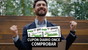 ONCE: comprobar Cupón Diario, Mi Día y Super Once, resultado de hoy jueves 29 de mayo