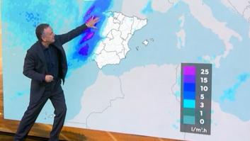 Roberto Brasero pide no sorprenderse a los madrugadores por lo que viene el viernes