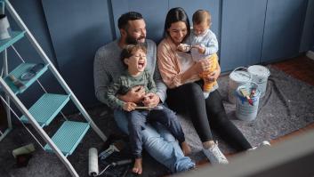 Aluvión de críticas a la familia de 5 por la situación de los cuartos de los niños en su casa de 64 metros