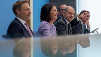 Scholz, el rostro visible de un tripartito ahogado en luchas internas y carente de liderazgo