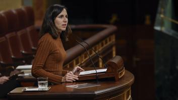 Belarra dice que no revelaron las acusaciones contra Monedero para proteger a las víctimas