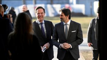 Rutte: quien no suba su gasto militar a 2% lidiará con "un simpático hombre en Washington"