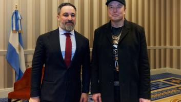Abascal se reúne con Elon Musk en Washington y le agradece que devuelva la "libertad" a la red social X