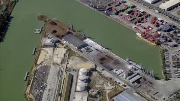 La ciudad de España que presume de tener el único puerto marítimo de interior en el país