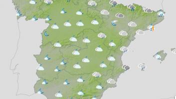 Anuncian la entrada por sorpresa de una DANA que 'dispara' tormentas y la AEMET emite aviso especial a 3 zonas