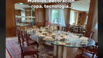 Acude a un mercadillo en una mansión de millonarios en Madrid y alucina con las gangas desde 1 euro