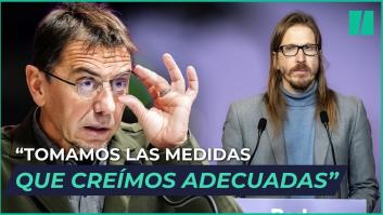 Podemos afirma que el partido expulsó a Monedero de los chats de la dirección