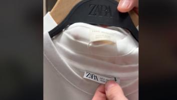 Pide fijarse en este detalle de las etiquetas de Zara: "Puede parecer lo mismo, pero no"