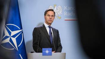 El líder de la OTAN desacredita cualquier declaración rusa: "Oirán muchas locuras de Putin"