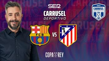 Sigue en directo la ida de semifinales de Copa del Rey entre FC Barcelona y Atlético de Madrid