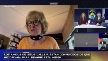 El 'palo' de Mercedes Milá a Franganillo por lo que ha hecho durante el vuelo de Calleja al espacio