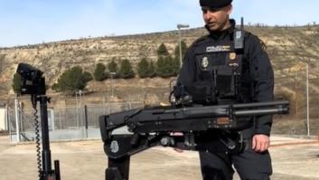 La Policía Nacional tiene nuevo armamento letal y pide ayuda para buscarle nombre