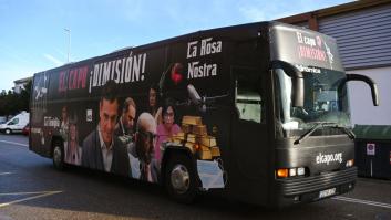 Una abogada sale al paso de las multas al 'capo bus' de Hazte Oír que circula contra Pedro Sánchez