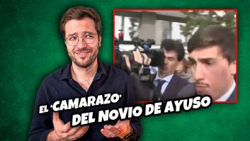 El 'camarazo' del novio de Ayuso, en 1 minuto; por Alán Barroso
