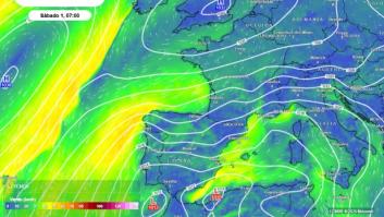 Un chorro polar ondulado inaugura marzo y la AEMET parte el fin de semana a media España