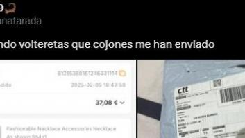 Pide un collar y una sudadera por internet por 36 euros: imposible adivinar lo que le llega