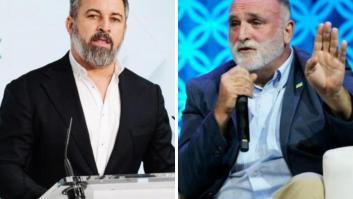 Muy pocos en España le han dicho a Santiago Abascal lo que José Andrés