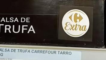 Se fija en lo que ocurre con estas etiquetas de Carrefour: para que el consumidor lo tenga en cuenta