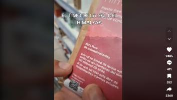 Se fijan en un detalle de un paquete de sal del Himalaya y ahora no para de compartirse