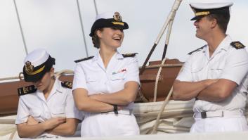 Habla un compañero del buque Elcano y define a la princesa Leonor así: dice mucho de cómo es ella