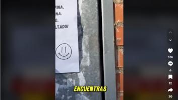 Los carteles que han aparecido en Zaragoza son de cuidado y pueden arruinar un negocio
