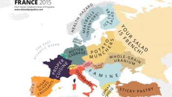 Crea un atlas de los prejuicios y destaca la imagen que los franceses tienen de España