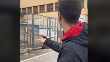 Un canadiense se fija en lo que tienen muchos colegios de España y no puede evitar comentarlo