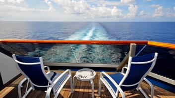 Una condesa pierde a dos familiares y se compra una casa en un crucero: "No tienes que ceñirte a un plan"