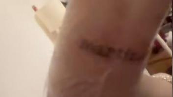 Su hermana se hace un tatuaje en su honor y el resultado es mejor verlo: "Me voy a arrancar la piel"