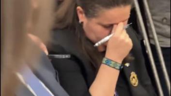 Las cámaras captan la brutal reacción de la embajadora de Ucrania en EEUU tras lo ocurrido entre Trump y Zelenski