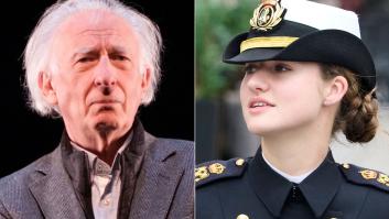 Albert Boadella resume en una sola frase su opinión sobre la formación de la princesa Leonor