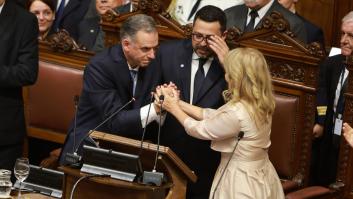 Yamandú Orsi, investido como presidente de Uruguay en una ceremonia con la presencia de Felipe VI
