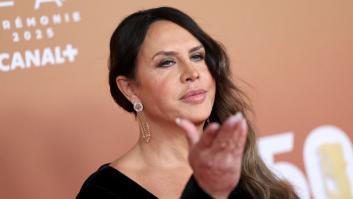 Karla Sofía Gascón reaparece antes de los Oscar en unos César con mención a sus tuits