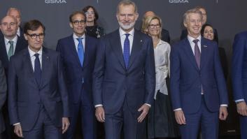 El rey lanza un mensaje de apoyo a Ucrania y a su derecho a la integridad territorial en la cena de bienvenida del MWC 2025