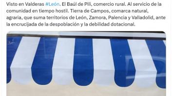 El cartel que ha colocado una tienda de un pueblo de León es una verdadera lección de convivencia