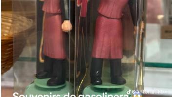 Enseña la cara del muñeco que ha visto en una gasolinera y ahora media España quiere uno igual