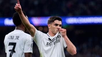 El Real Madrid se adelanta en la ida de los octavos de Champions tras imponerse 2-1 al Atlético