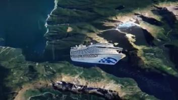 Pasajeros agarrados a las mesas, platos rotos, habitaciones inundadas: destapan las imágenes del pánico en un crucero