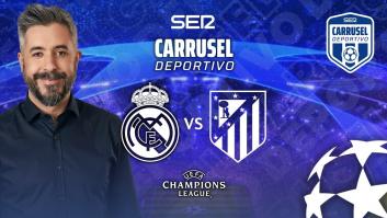 Sigue en directo el Real Madrid vs Atlético de Madrid de Champions League