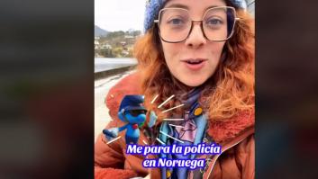 Una española relata el surrealista motivo por el que le paró la policía en Noruega